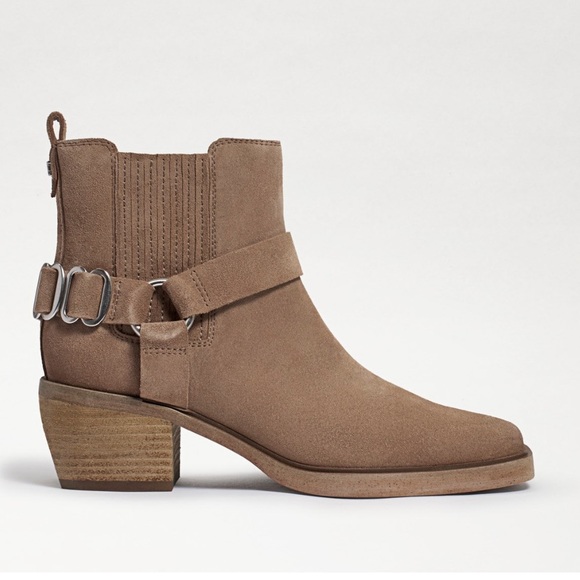 Sam Eldemen Bellamie Block Heel Bootie - Picture 13 of 16